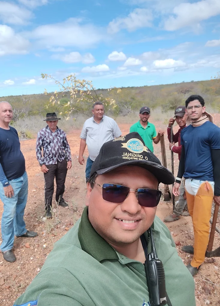 NCTAG Topografia em campo